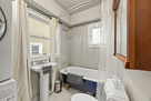 Mainfloor bathroom clawfoot tub