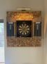 Dart board