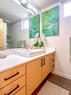 Full size bath upstairs