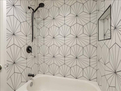 Bathroom tub