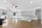 landing on the 2nd floor