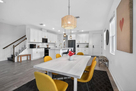 Dining Area w/ View Into Kitchen
