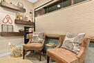 Perfect Location, Tiki Backyard Layout