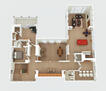 2nd floor 3D render