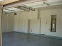 3 car garage with storage