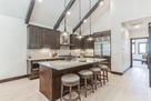Kitchen Island area
