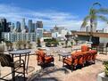 Roof deck view