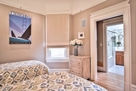 Guest room, closets, en suite bath