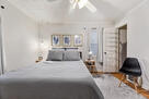 Spacious bedroom