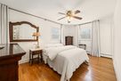 Bedroom 4 with Mirror and Furniture View