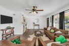 Furnished Family Home with Fenced Yard