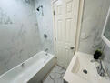 bathroom with standing shower
