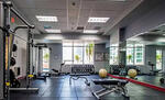 Fitness center area 1