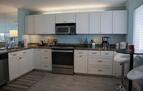 Spacious and updated kitchen