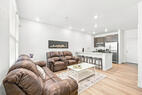 Living Room + Kitchen