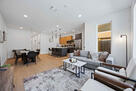 Living room and Kitchen