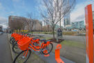Nearest Nike Bike station is just outside you