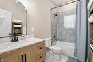Hallway Bathroom