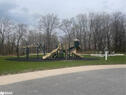 Childrens play area in the housing complex