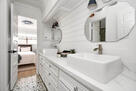 Jack and Jill double sinks
