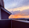 balcony of master bedroom
