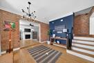 Spacious entryway