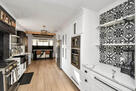 Lots of kitchen storage space