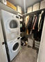 Stackable washer/dryer