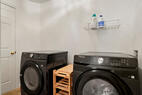 New washer and dryer