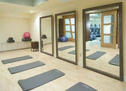 Workout area