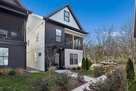 Side view of this furnished rental in Nashvil