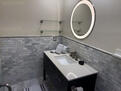 lighted vanity mirror