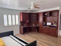 Upstairs open office room area