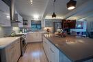 Modern kitchen with new appliances