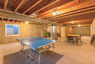 Game room - Poker table and Ping Pong table