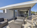 Top floor patio area