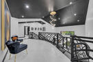 Upstairs balcony