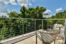 condo balcony view
