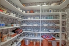 A pantry full of goodies to entertain and put
