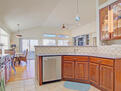 Modern kitchen all new appliances