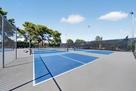 Pickleball and tennis courts, also included
