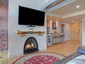 Gas fireplace