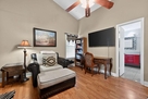 Master  Desk & Sitting Area & TV