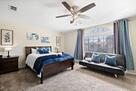 Bedroom 4 with Queen Bed
