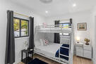 bedroom 2 - 1 full 1 twin
