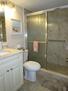 First master bathroom with walk in shower