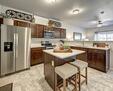 Kitchen with center island