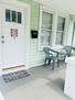 Front Porch with seating