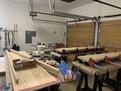 Large double garage / workspace