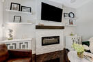 electric fireplace